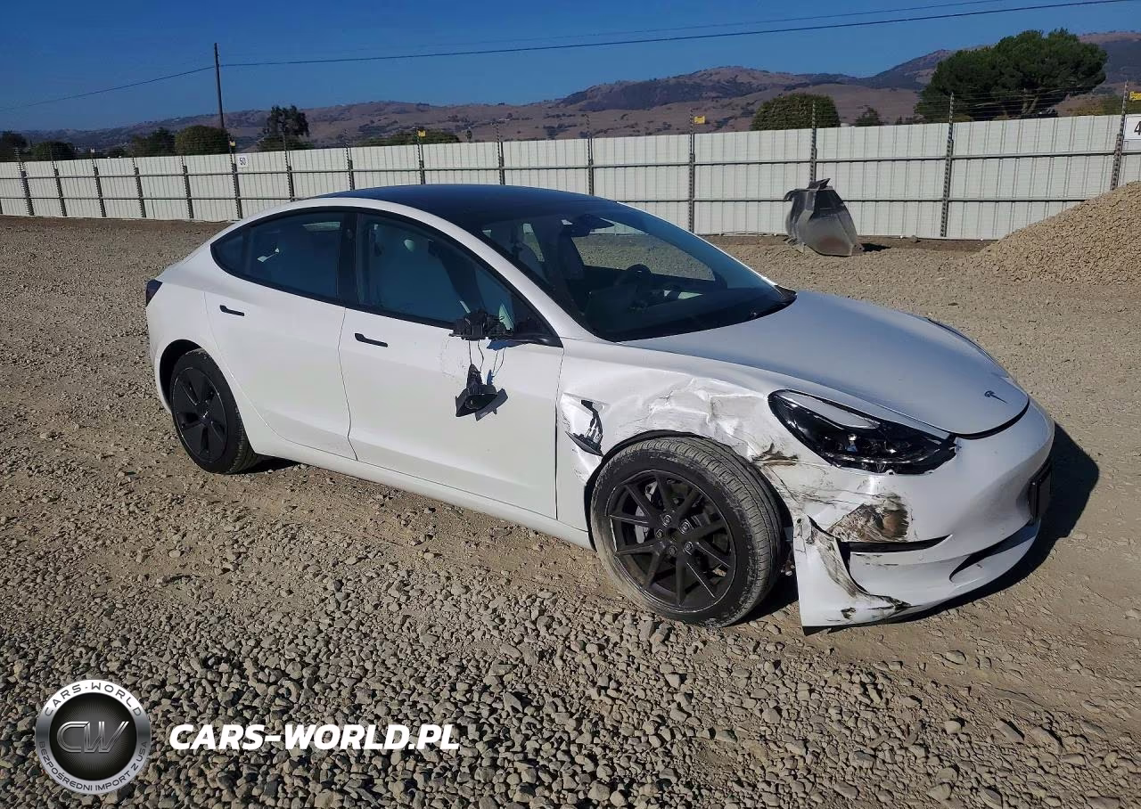 2021 Tesla Model 3 VIN:5YJ3E1EA9MF098734 - 4