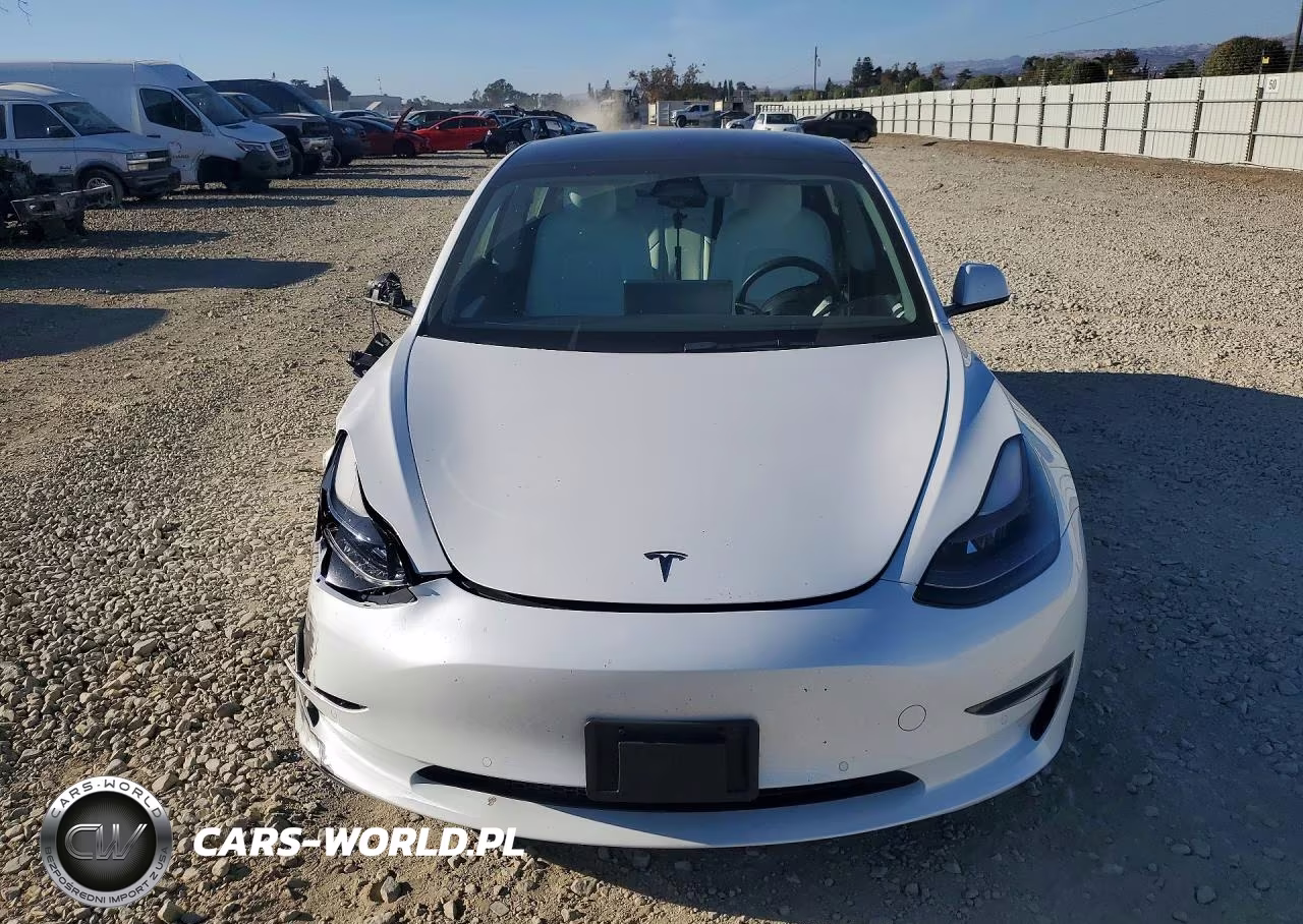 2021 Tesla Model 3 VIN:5YJ3E1EA9MF098734 - 5