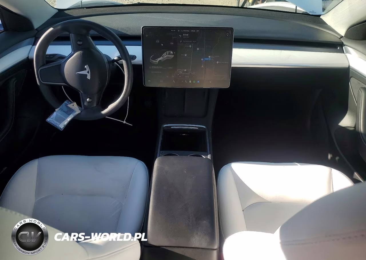 2021 Tesla Model 3 VIN:5YJ3E1EA9MF098734 - 8