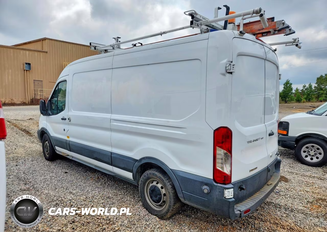 2016 Ford Transit T-150 Delivery Van VIN:1FTYE2CV1GKA09120 - 2