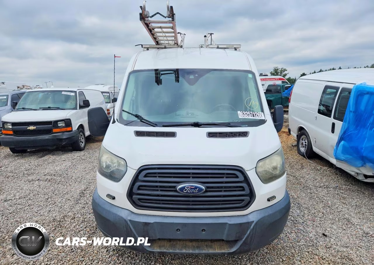 2016 Ford Transit T-150 Delivery Van VIN:1FTYE2CV1GKA09120 - 5
