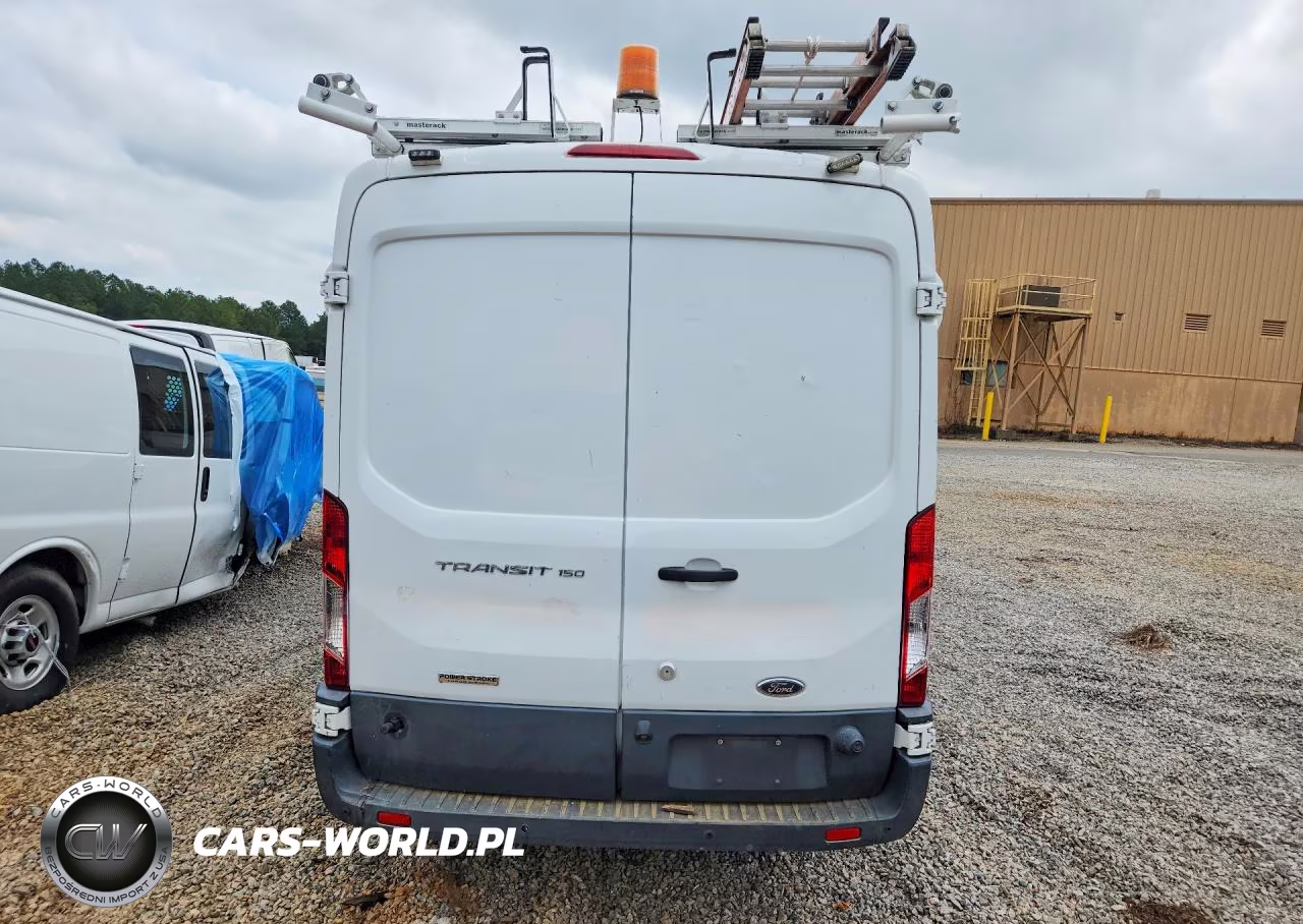 2016 Ford Transit T-150 Delivery Van VIN:1FTYE2CV1GKA09120 - 6