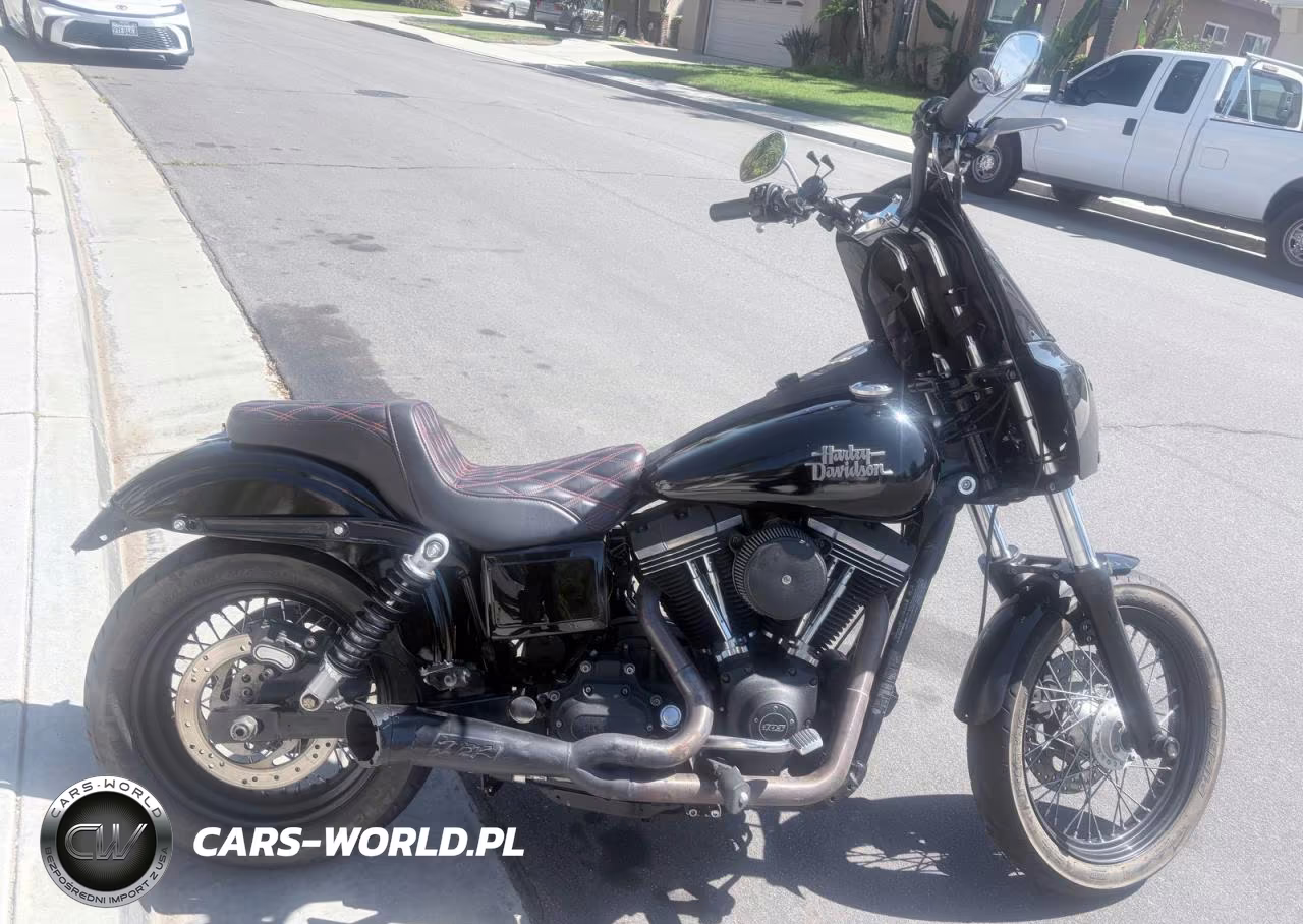 2016 Harley-Davidson Fxdb Dyna Street Bob – zdjęcie 1 z 12