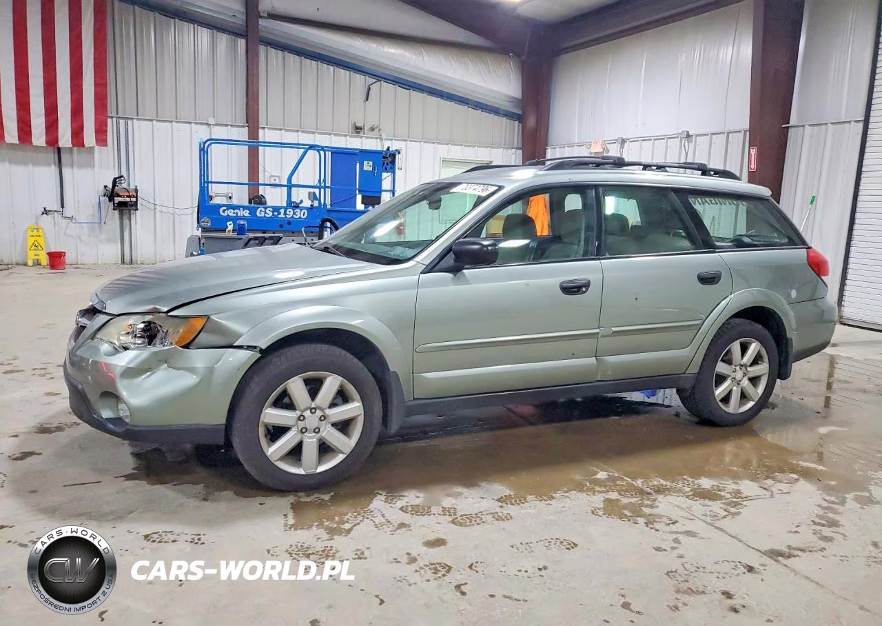 2009 Subaru Outback 2.5I