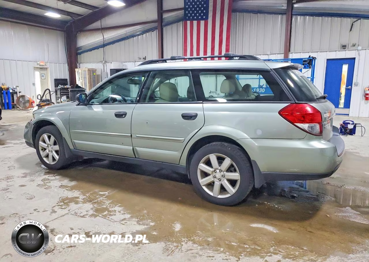 2009 Subaru Outback 2.5I VIN:4S4BP61C597342947 - 2