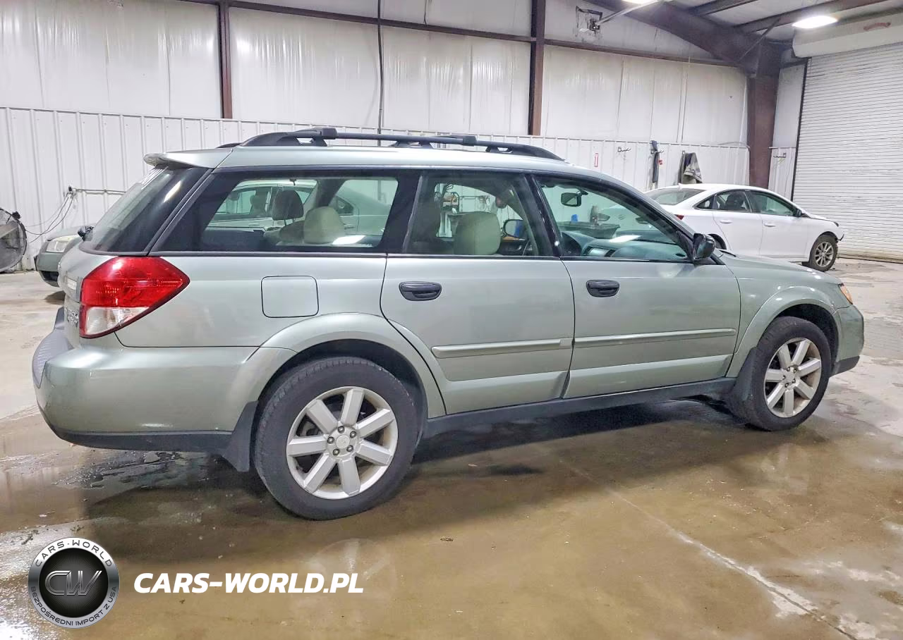 2009 Subaru Outback 2.5I VIN:4S4BP61C597342947 - 3