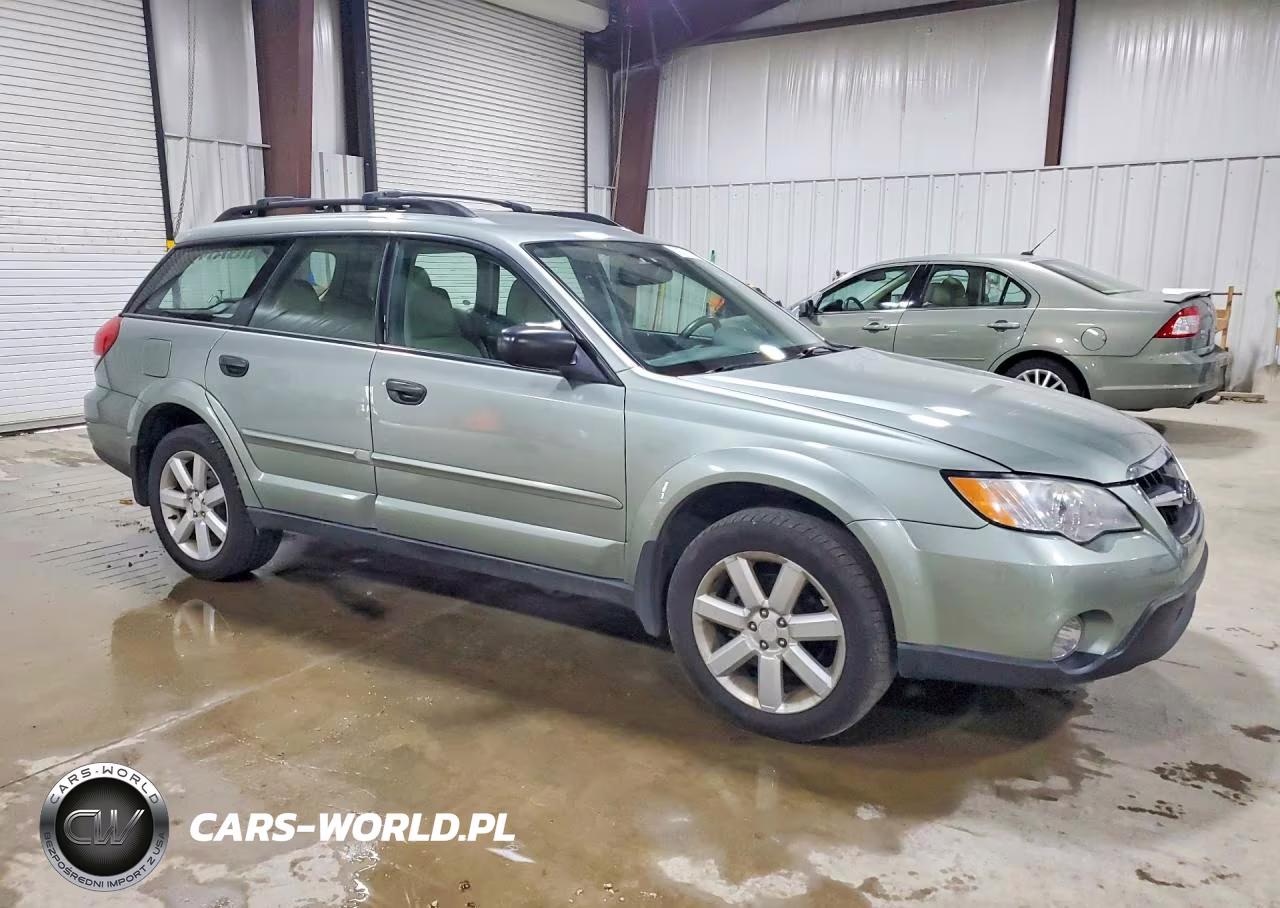 2009 Subaru Outback 2.5I VIN:4S4BP61C597342947 - 4