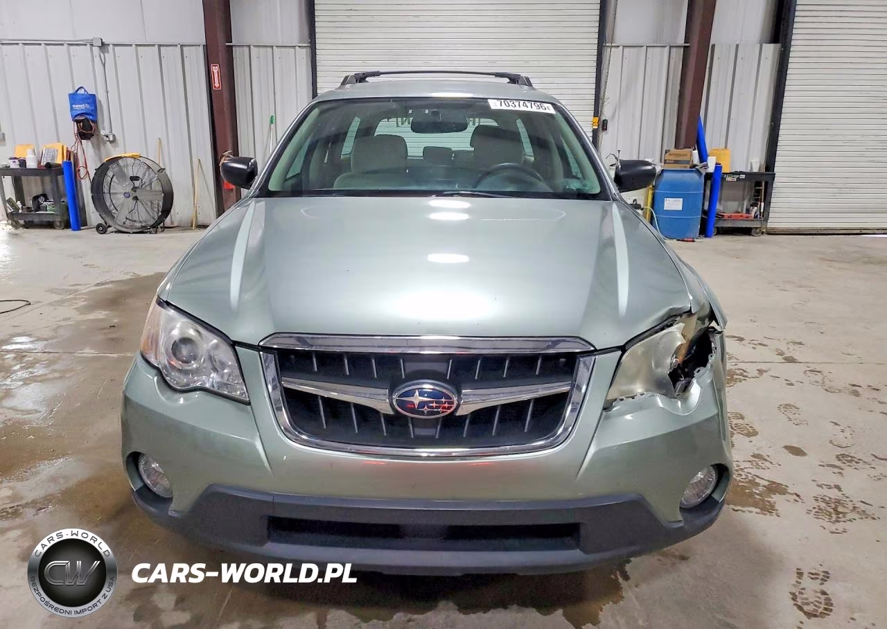 2009 Subaru Outback 2.5I VIN:4S4BP61C597342947 - 5
