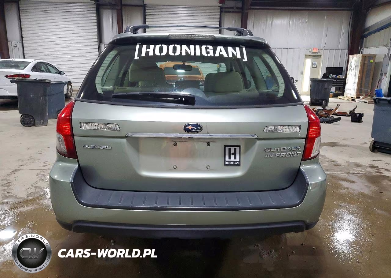 2009 Subaru Outback 2.5I VIN:4S4BP61C597342947 - 6