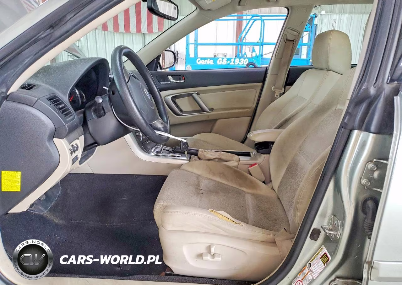 2009 Subaru Outback 2.5I VIN:4S4BP61C597342947 - 7