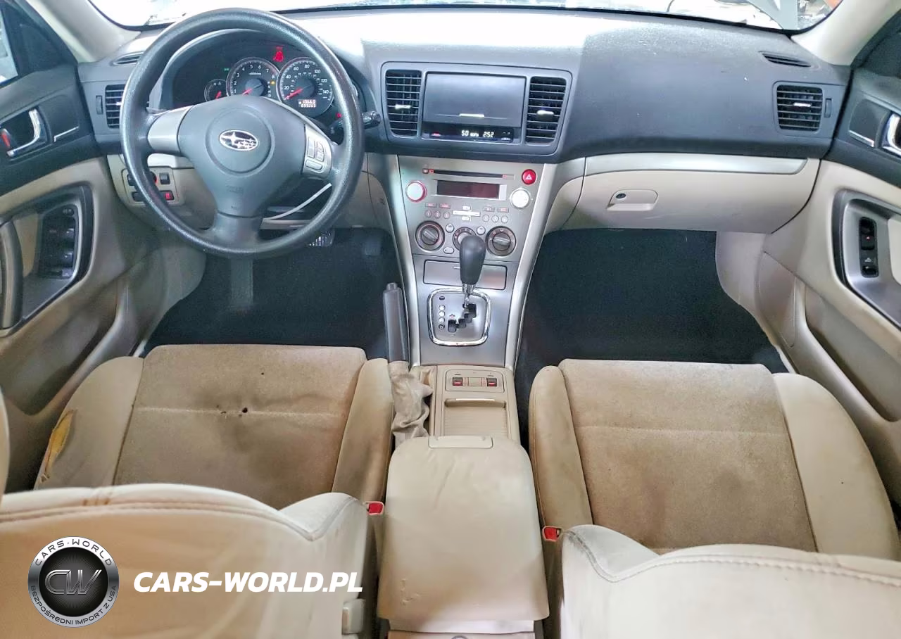2009 Subaru Outback 2.5I VIN:4S4BP61C597342947 - 8