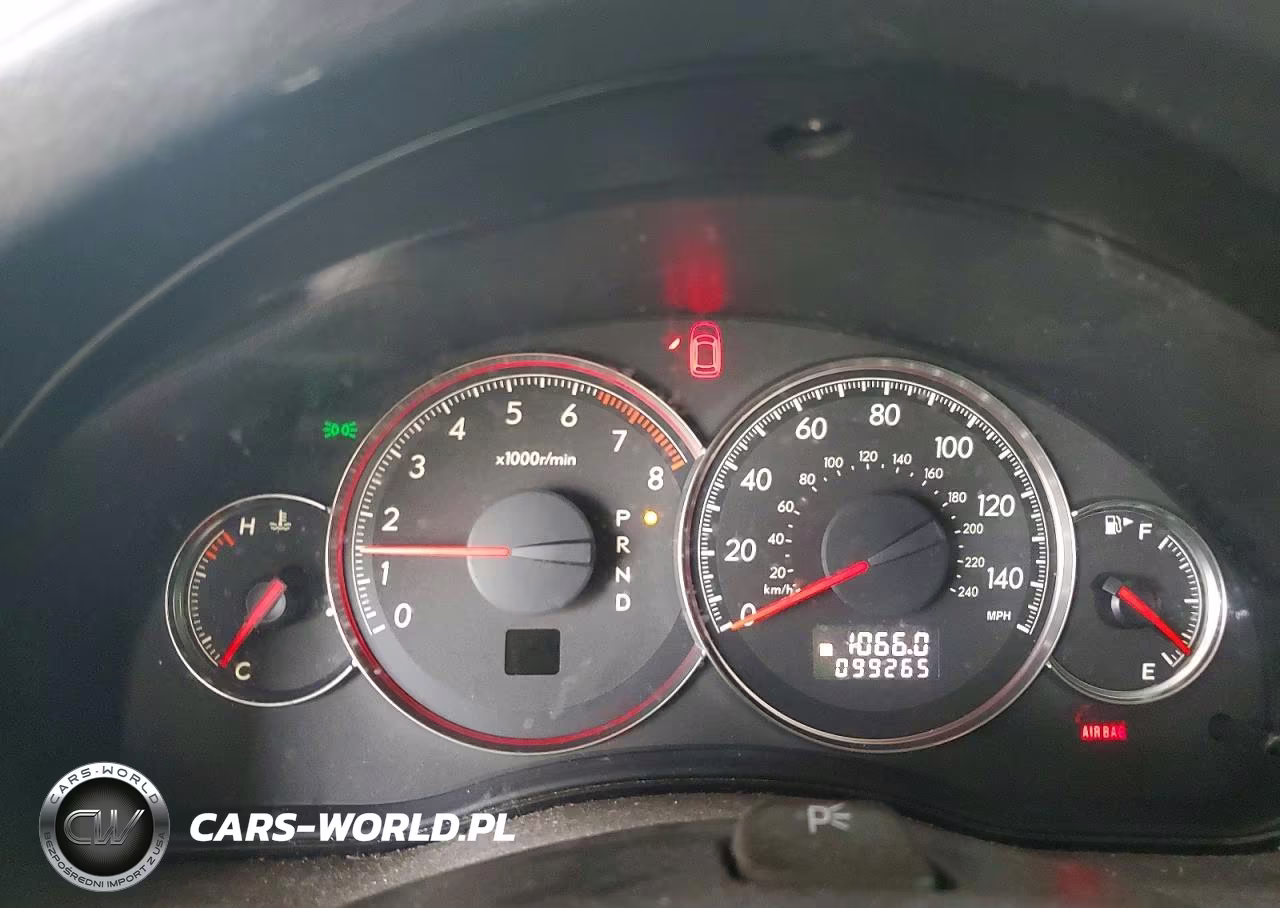 2009 Subaru Outback 2.5I VIN:4S4BP61C597342947 - 9
