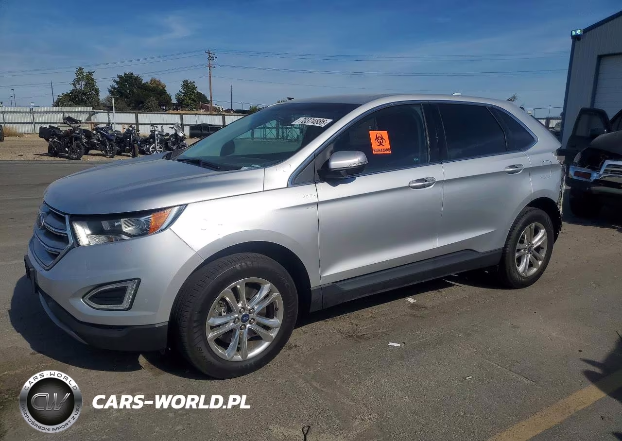 2015 Ford Edge Sel VIN:2FMTK4J84FBB33902 - 1