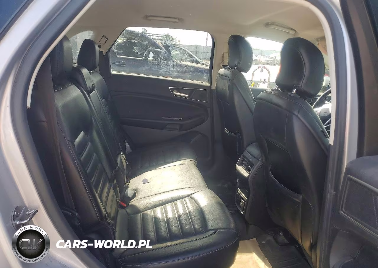 2015 Ford Edge Sel VIN:2FMTK4J84FBB33902 - 11