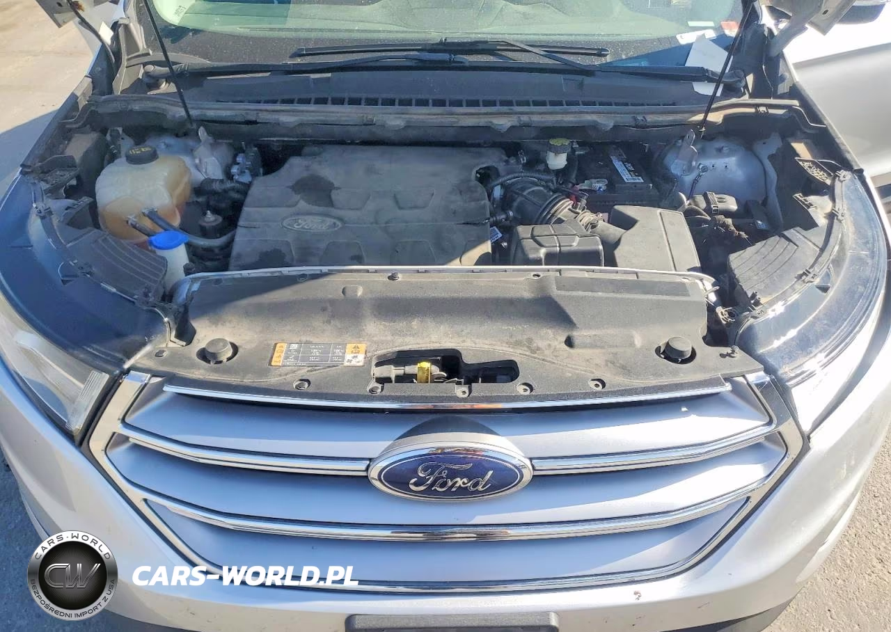 2015 Ford Edge Sel VIN:2FMTK4J84FBB33902 - 12