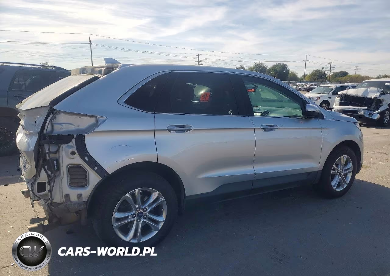 2015 Ford Edge Sel VIN:2FMTK4J84FBB33902 - 3