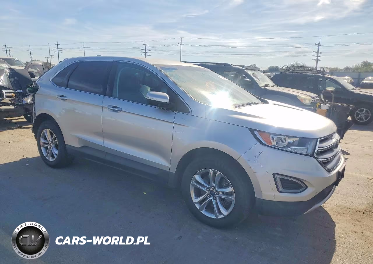 2015 Ford Edge Sel VIN:2FMTK4J84FBB33902 - 4
