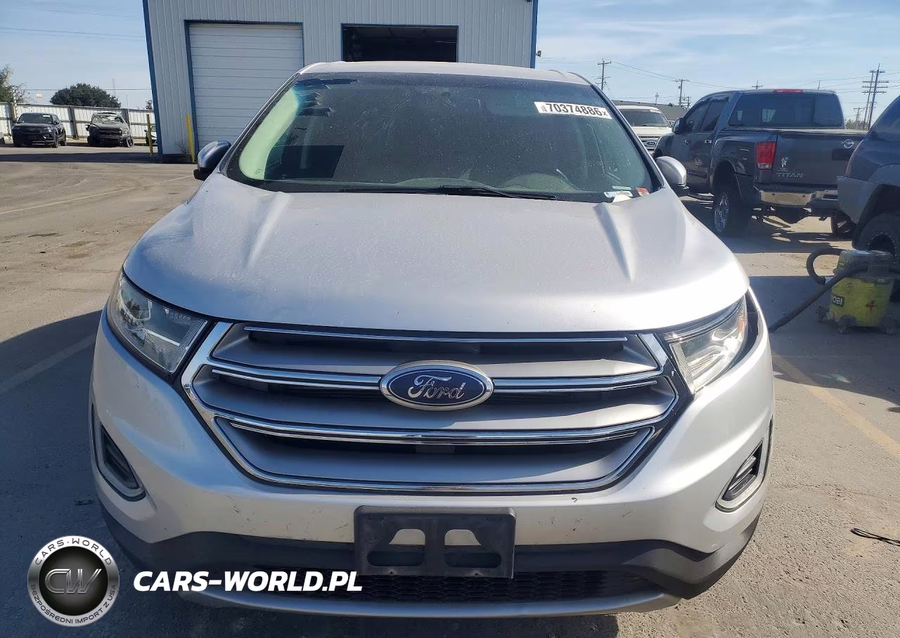 2015 Ford Edge Sel VIN:2FMTK4J84FBB33902 - 5