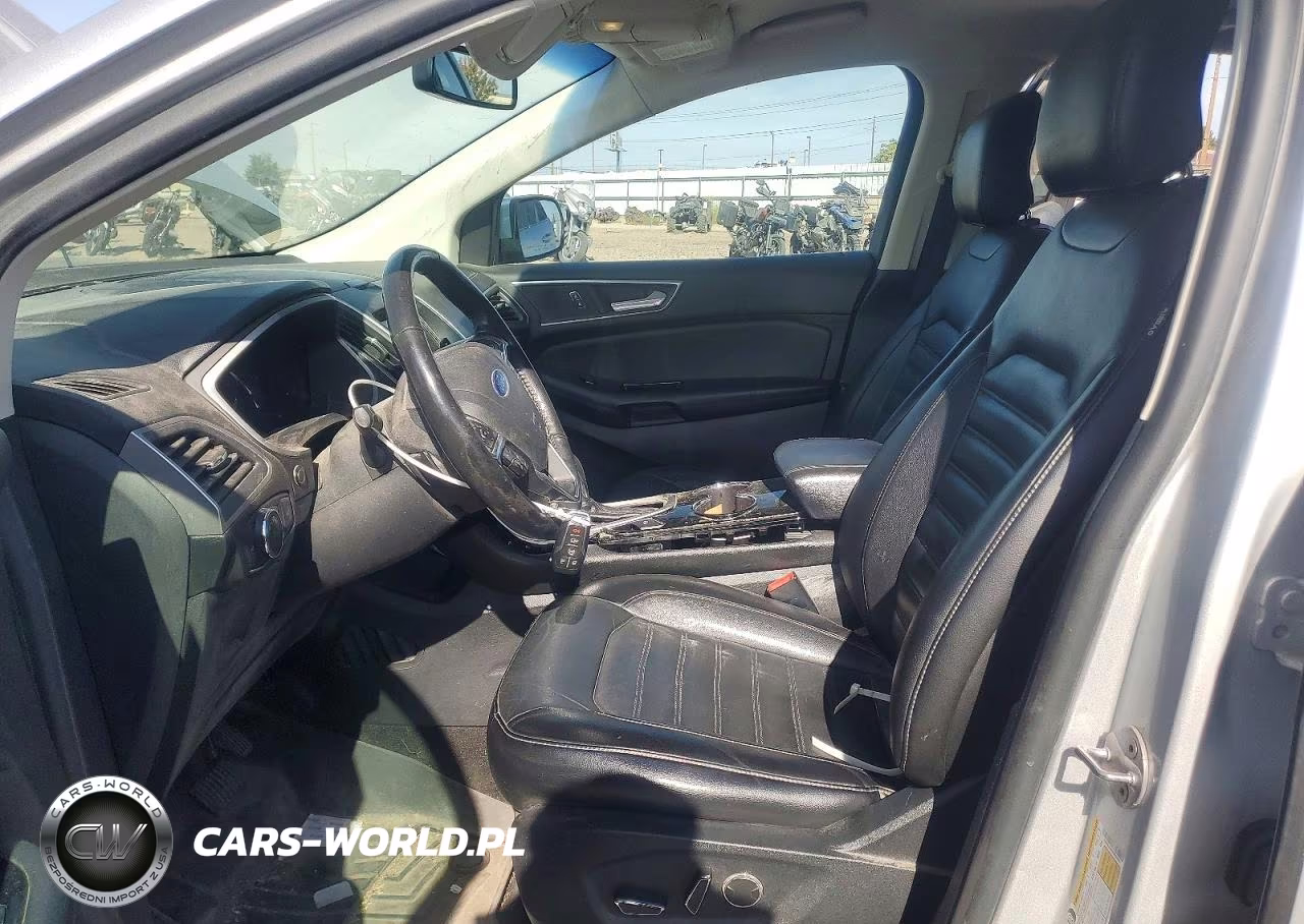 2015 Ford Edge Sel VIN:2FMTK4J84FBB33902 - 7