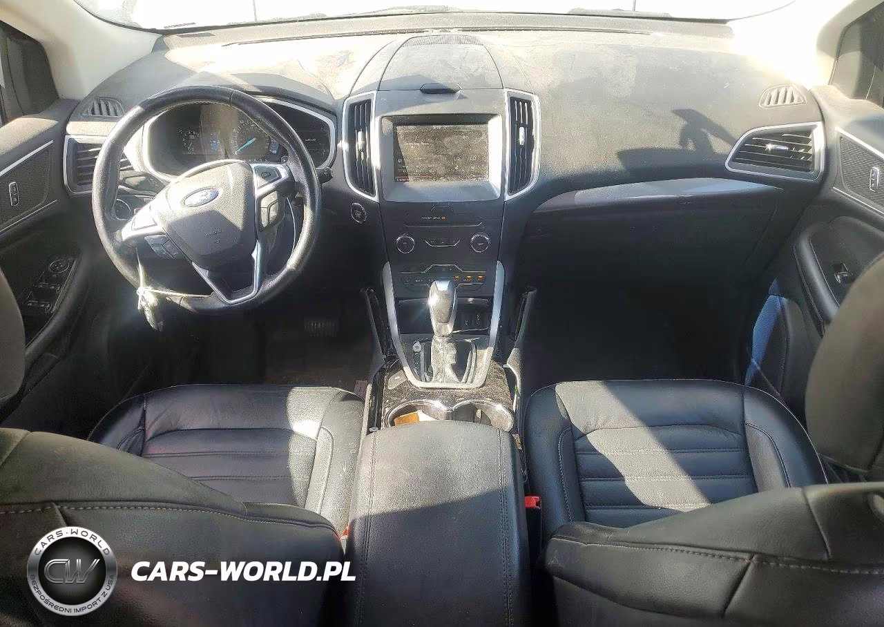 2015 Ford Edge Sel VIN:2FMTK4J84FBB33902 - 8