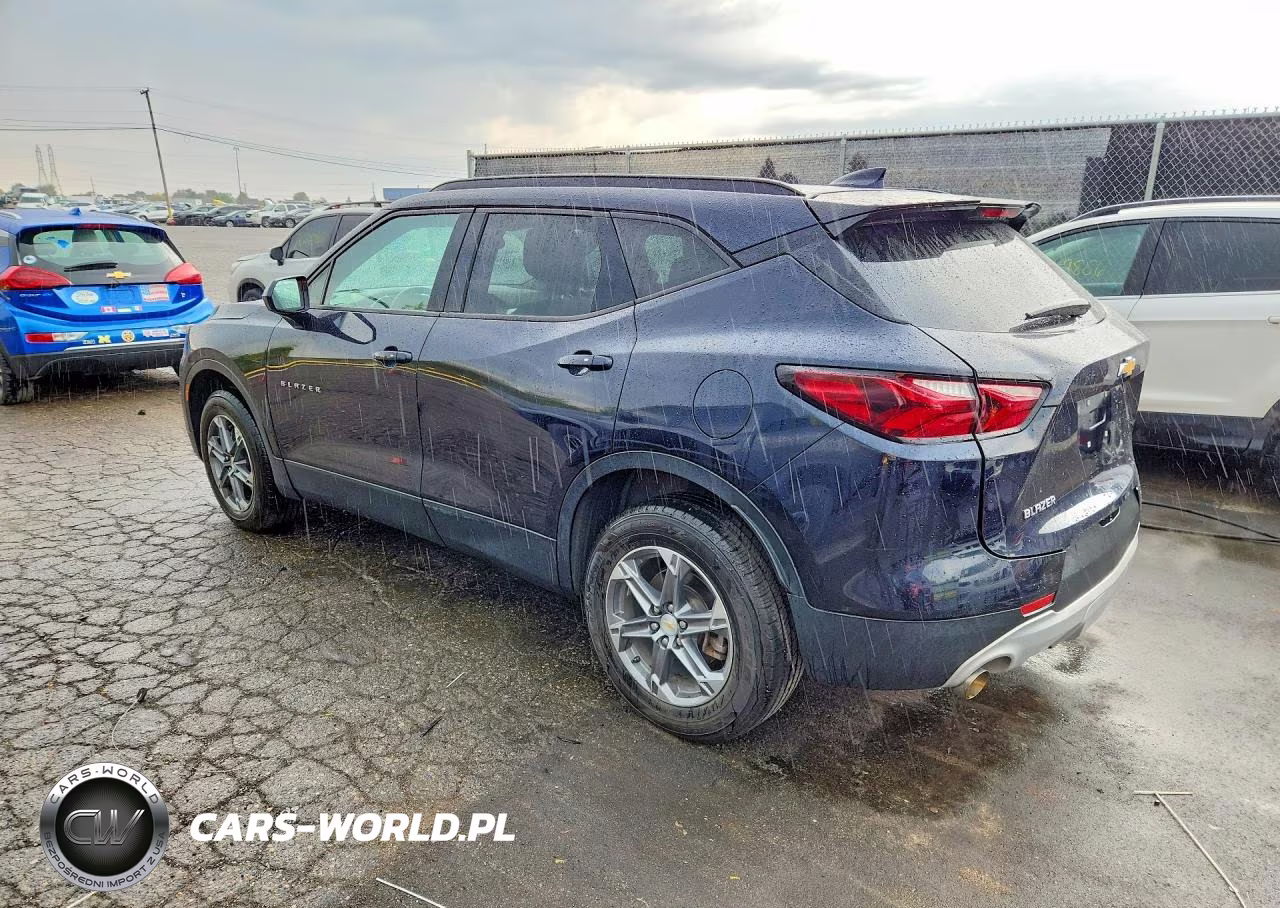 2021 Chevrolet Blazer 2Lt VIN:3GNKBCRS1MS530587 - 2
