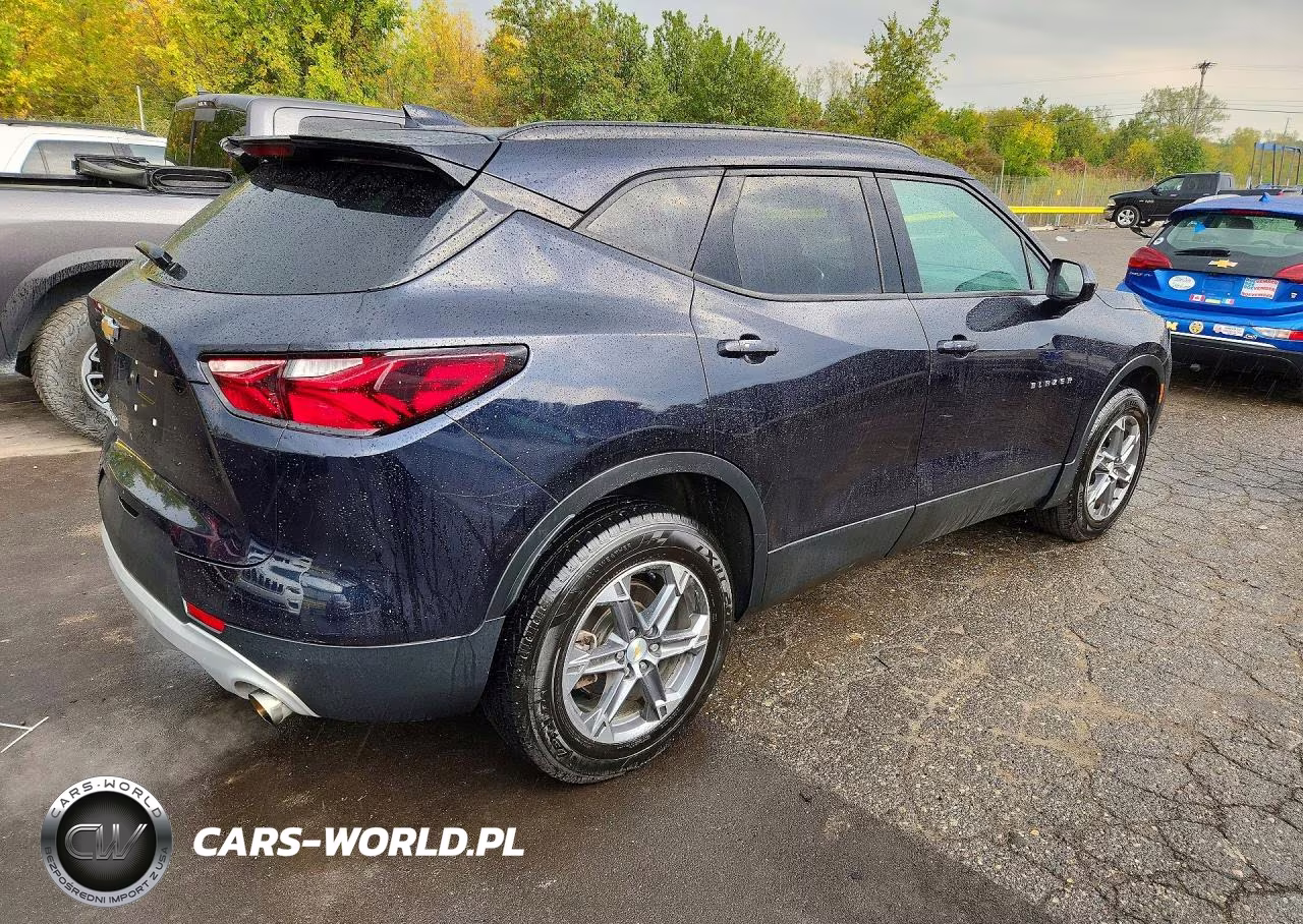 2021 Chevrolet Blazer 2Lt VIN:3GNKBCRS1MS530587 - 3
