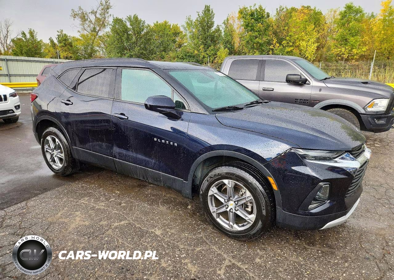2021 Chevrolet Blazer 2Lt VIN:3GNKBCRS1MS530587 - 4