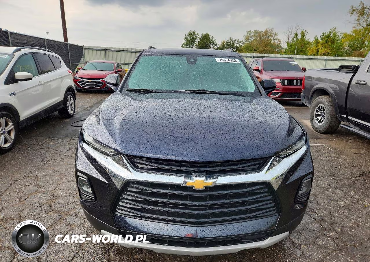 2021 Chevrolet Blazer 2Lt VIN:3GNKBCRS1MS530587 - 5