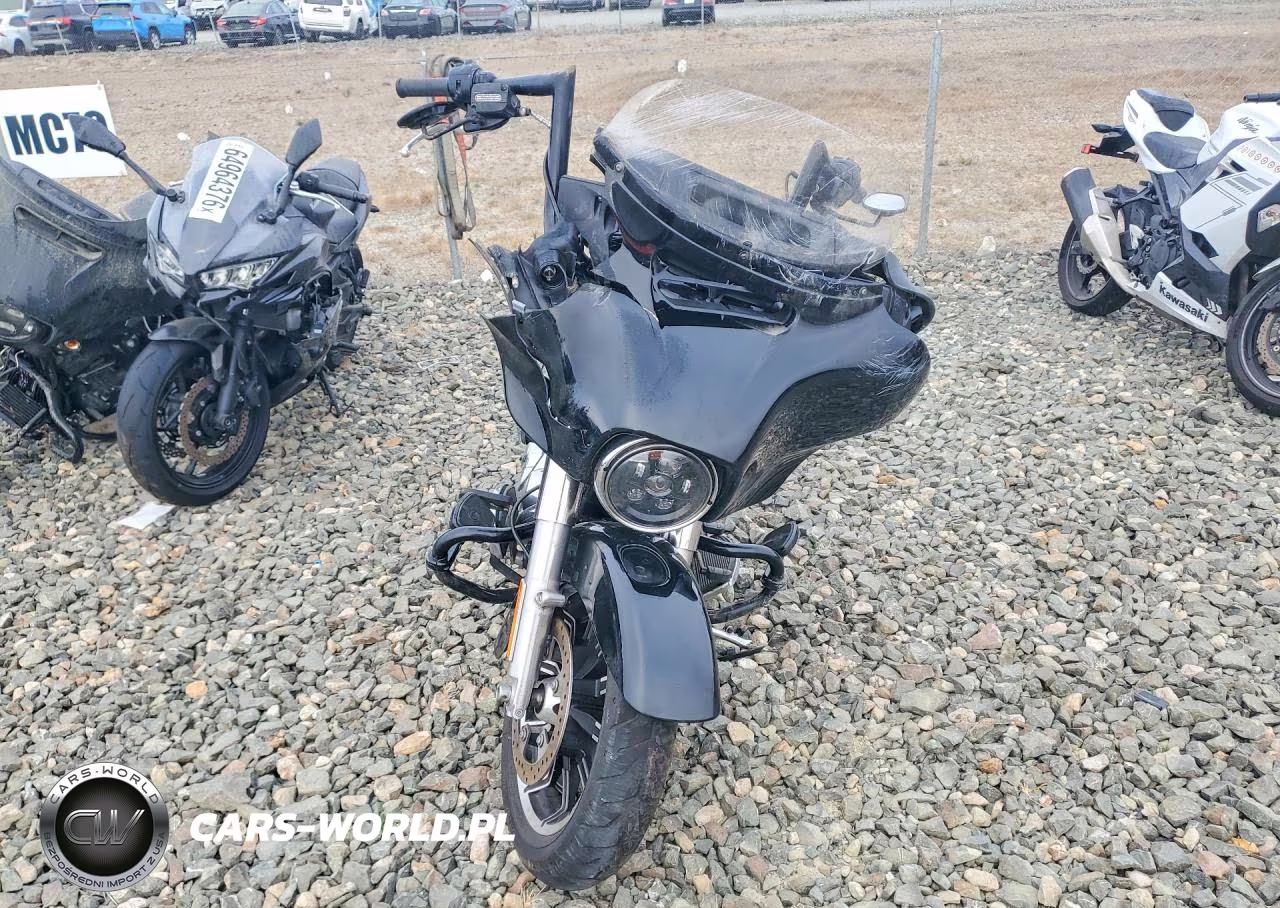 2019 Harley-Davidson Flht VIN:1HD1FVC64KB651170 - 2