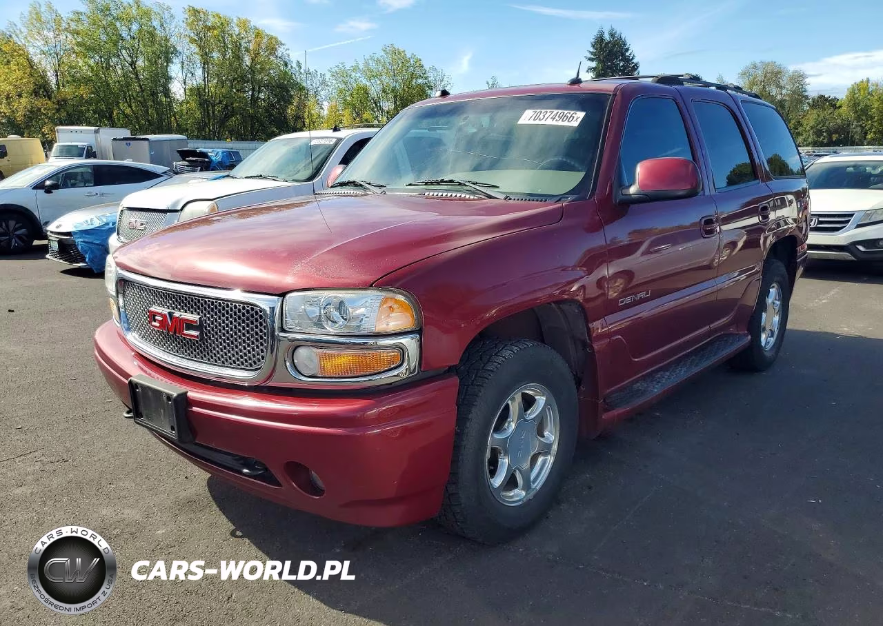 2005 GMC Yukon Denali VIN:1GKEK63U45J159675 - 1