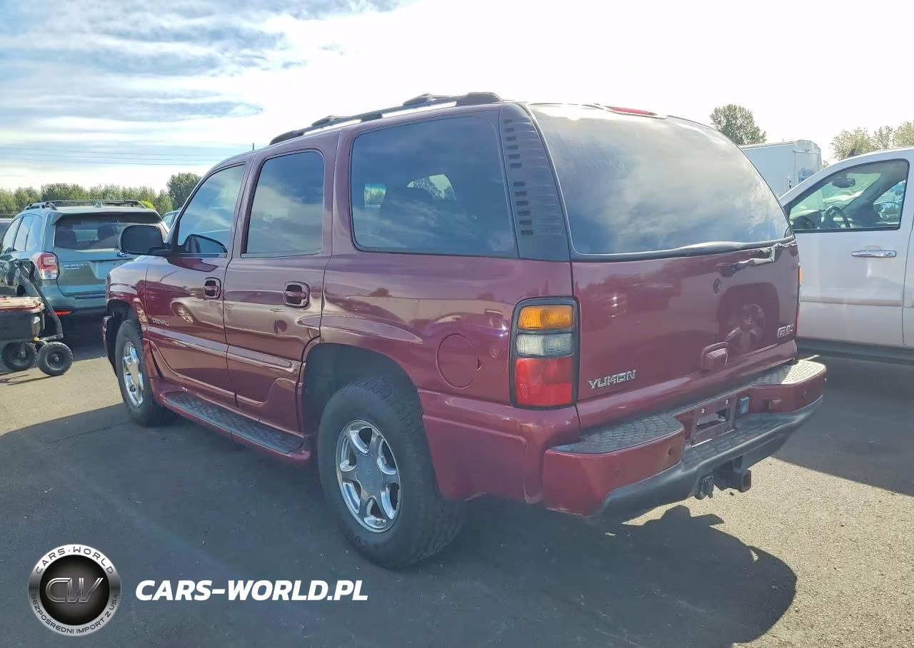 2005 GMC Yukon Denali VIN:1GKEK63U45J159675 - 2