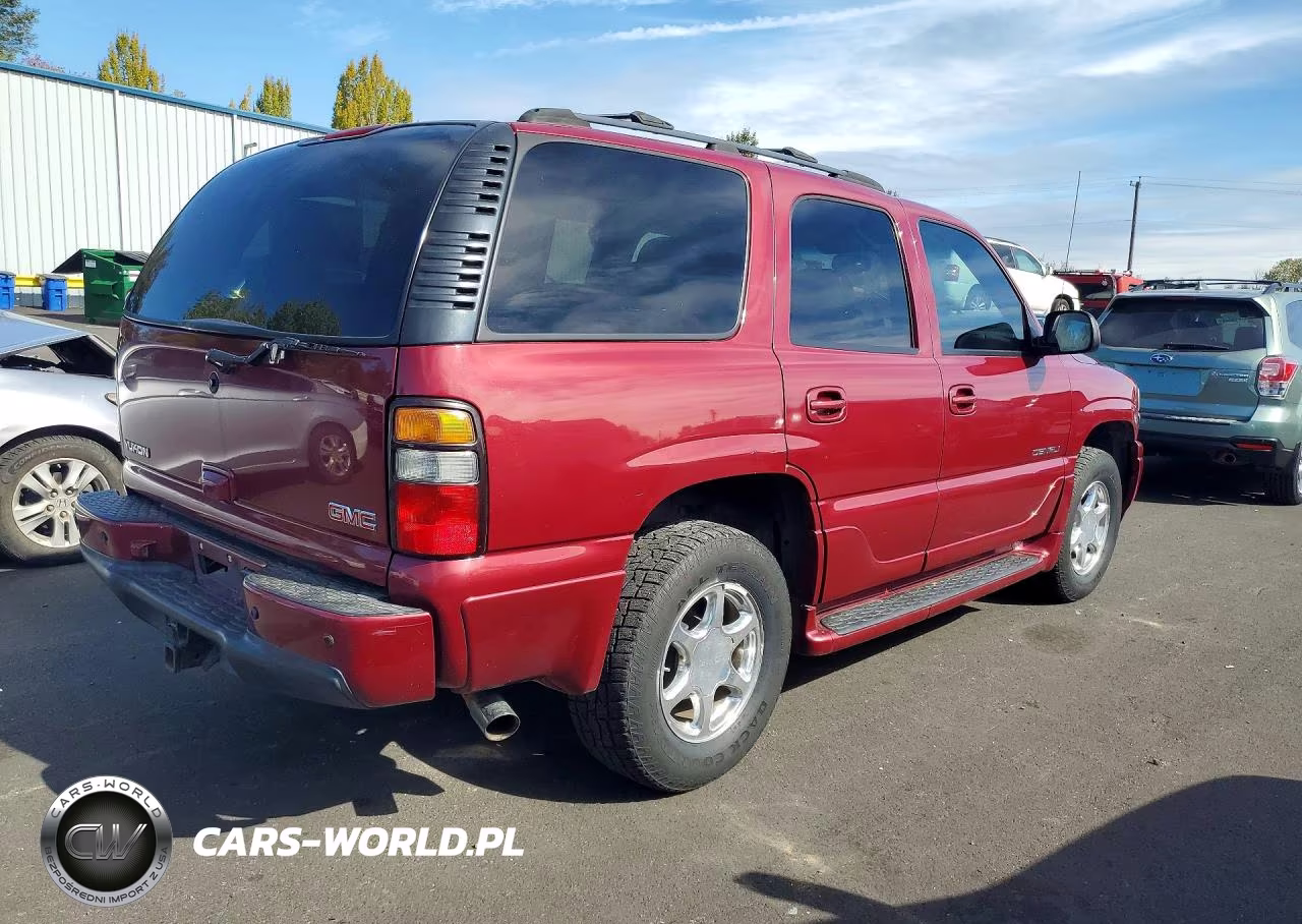 2005 GMC Yukon Denali VIN:1GKEK63U45J159675 - 3