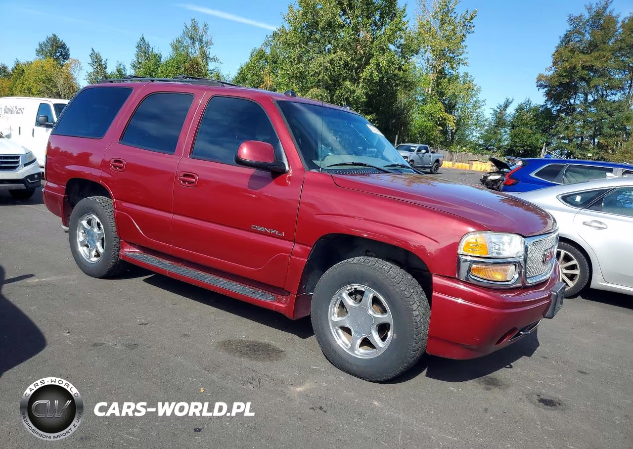 2005 GMC Yukon Denali VIN:1GKEK63U45J159675 - 4
