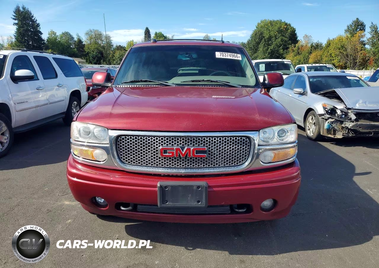 2005 GMC Yukon Denali VIN:1GKEK63U45J159675 - 5