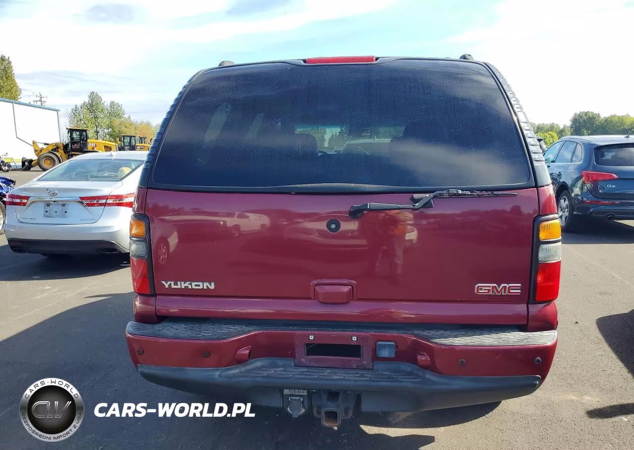 2005 GMC Yukon Denali VIN:1GKEK63U45J159675 - 6