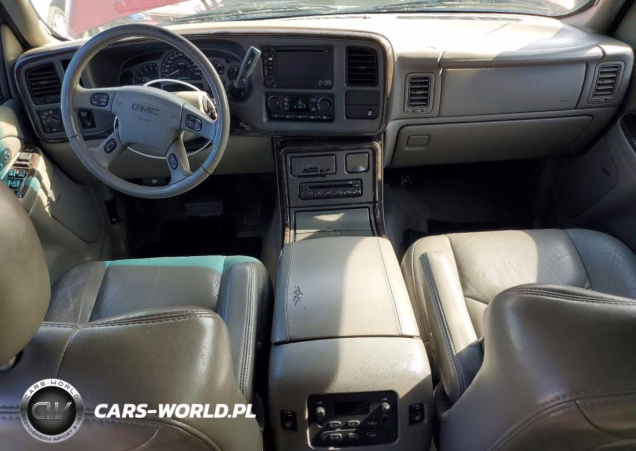 2005 GMC Yukon Denali VIN:1GKEK63U45J159675 - 8