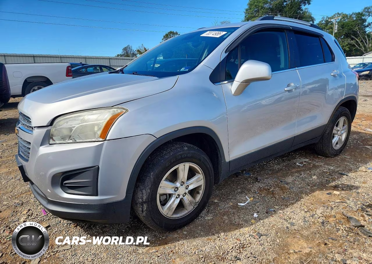 2015 Chevrolet Trax 1Lt VIN:3GNCJRSB9FL255097 - 1