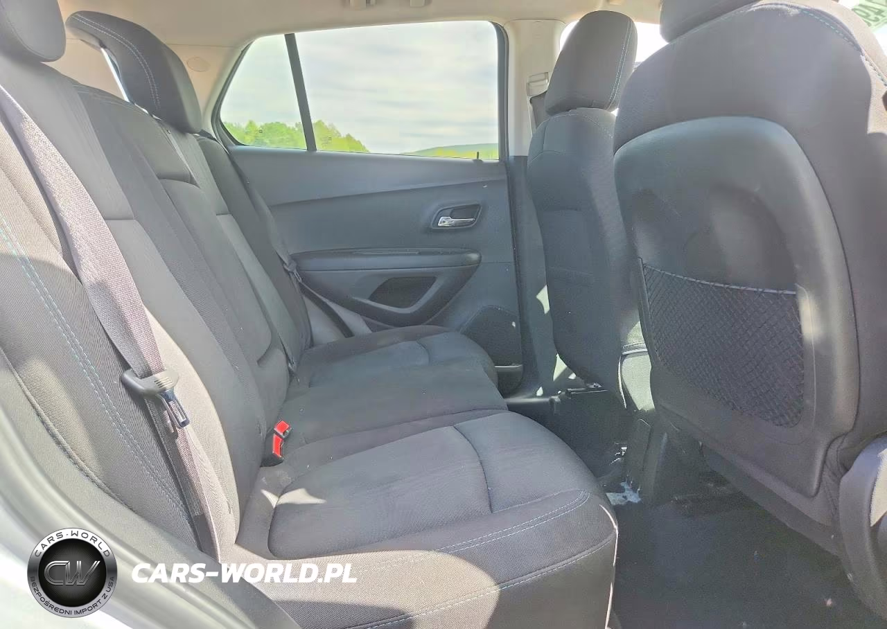 2015 Chevrolet Trax 1Lt VIN:3GNCJRSB9FL255097 - 11