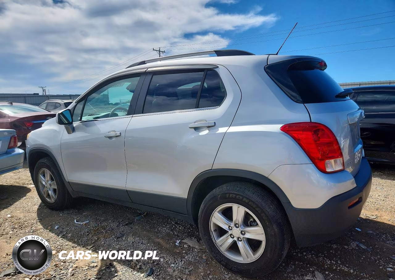 2015 Chevrolet Trax 1Lt VIN:3GNCJRSB9FL255097 - 2