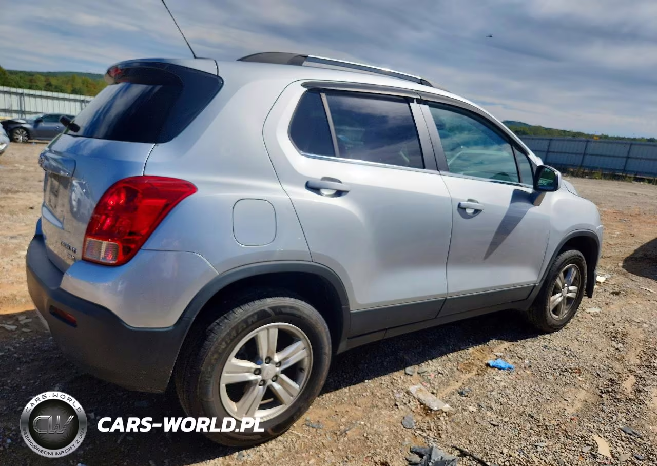 2015 Chevrolet Trax 1Lt VIN:3GNCJRSB9FL255097 - 3