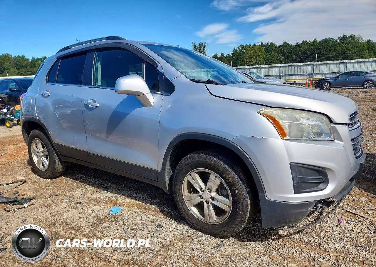 2015 Chevrolet Trax 1Lt VIN:3GNCJRSB9FL255097 - 4