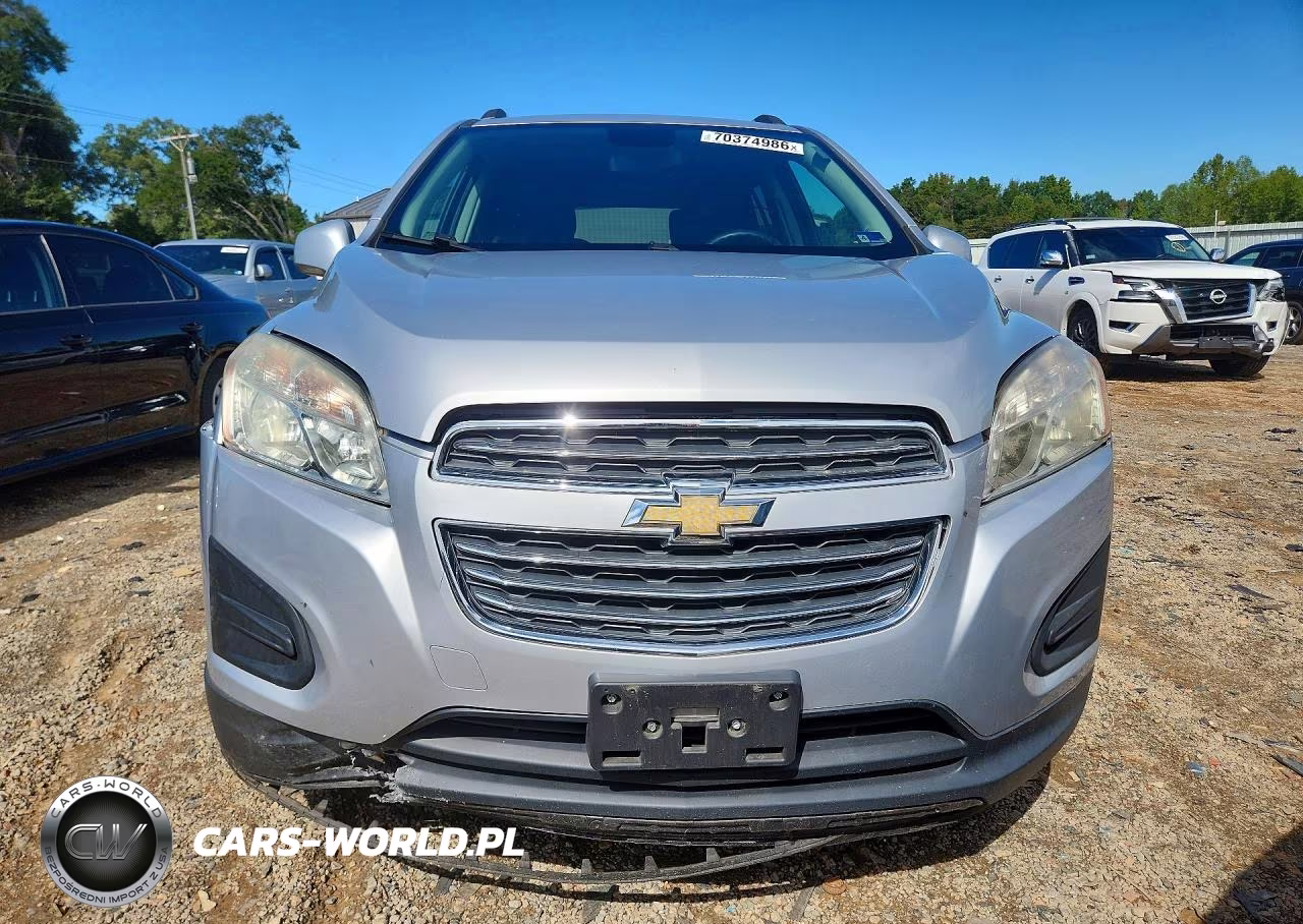 2015 Chevrolet Trax 1Lt VIN:3GNCJRSB9FL255097 - 5