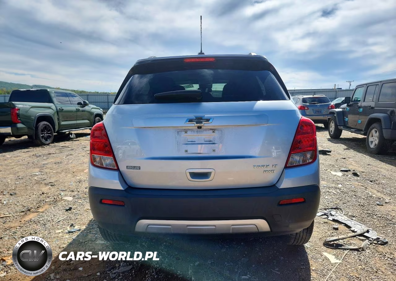 2015 Chevrolet Trax 1Lt VIN:3GNCJRSB9FL255097 - 6