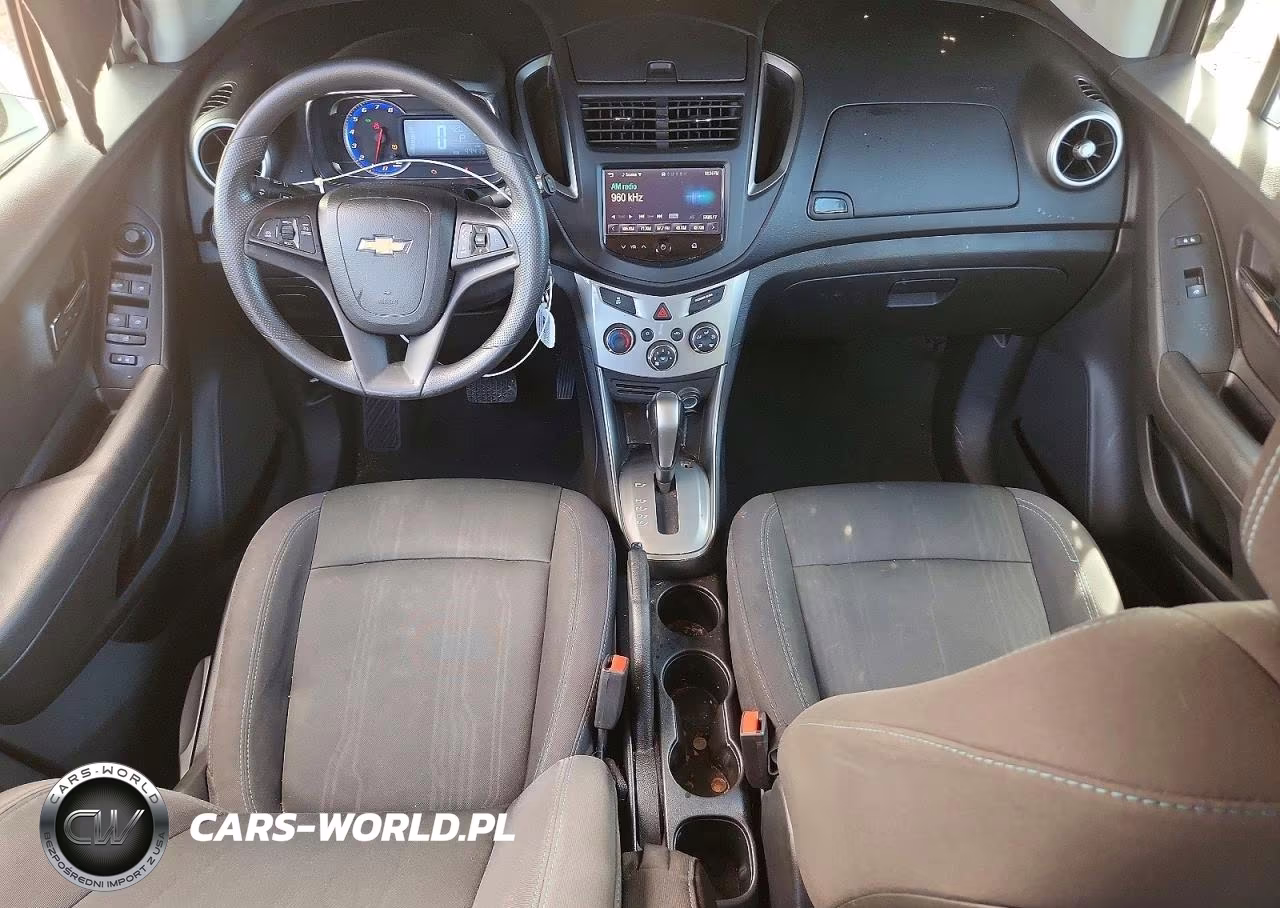 2015 Chevrolet Trax 1Lt VIN:3GNCJRSB9FL255097 - 8