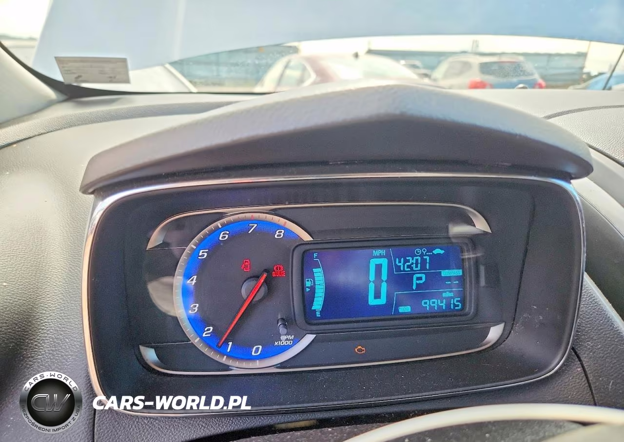 2015 Chevrolet Trax 1Lt VIN:3GNCJRSB9FL255097 - 9