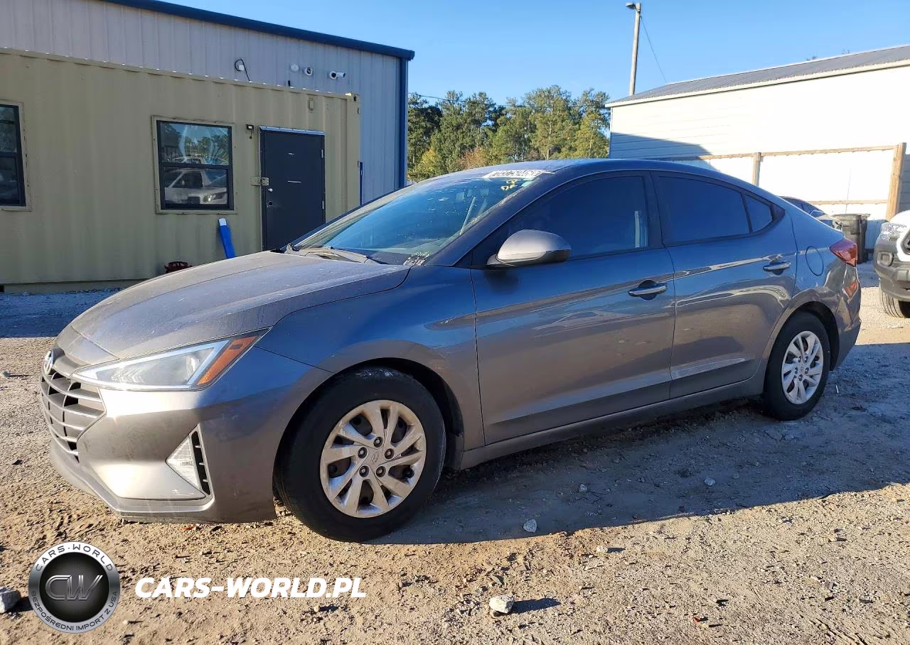 2020 Hyundai Elantra Se