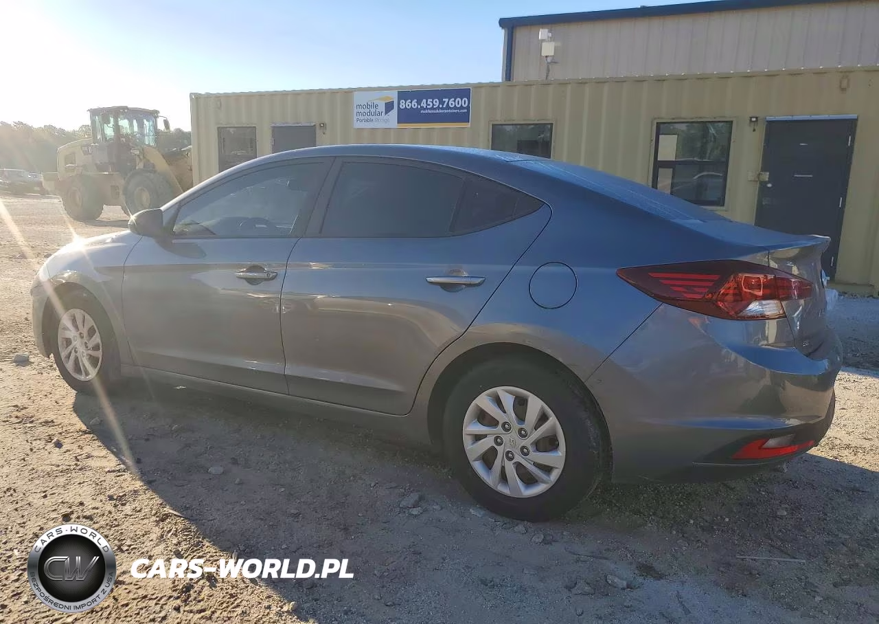 2020 Hyundai Elantra Se VIN:5NPD74LF5LH502479 - 2