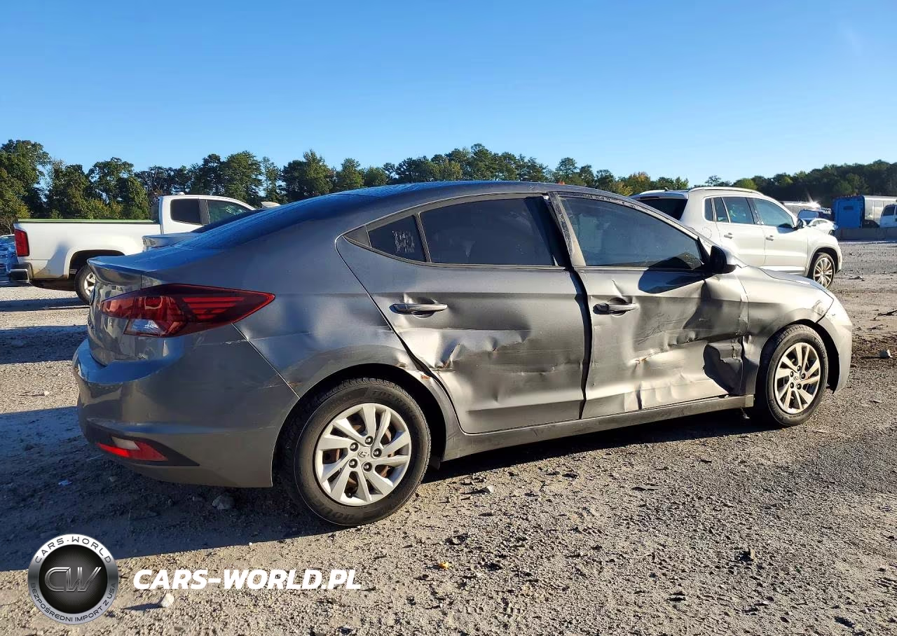 2020 Hyundai Elantra Se VIN:5NPD74LF5LH502479 - 3