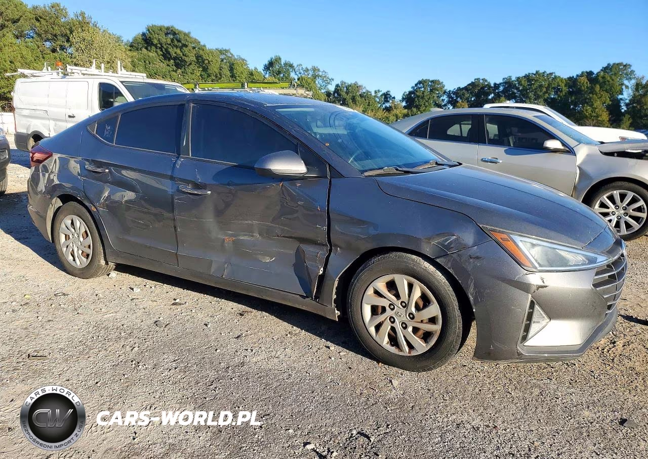 2020 Hyundai Elantra Se VIN:5NPD74LF5LH502479 - 4