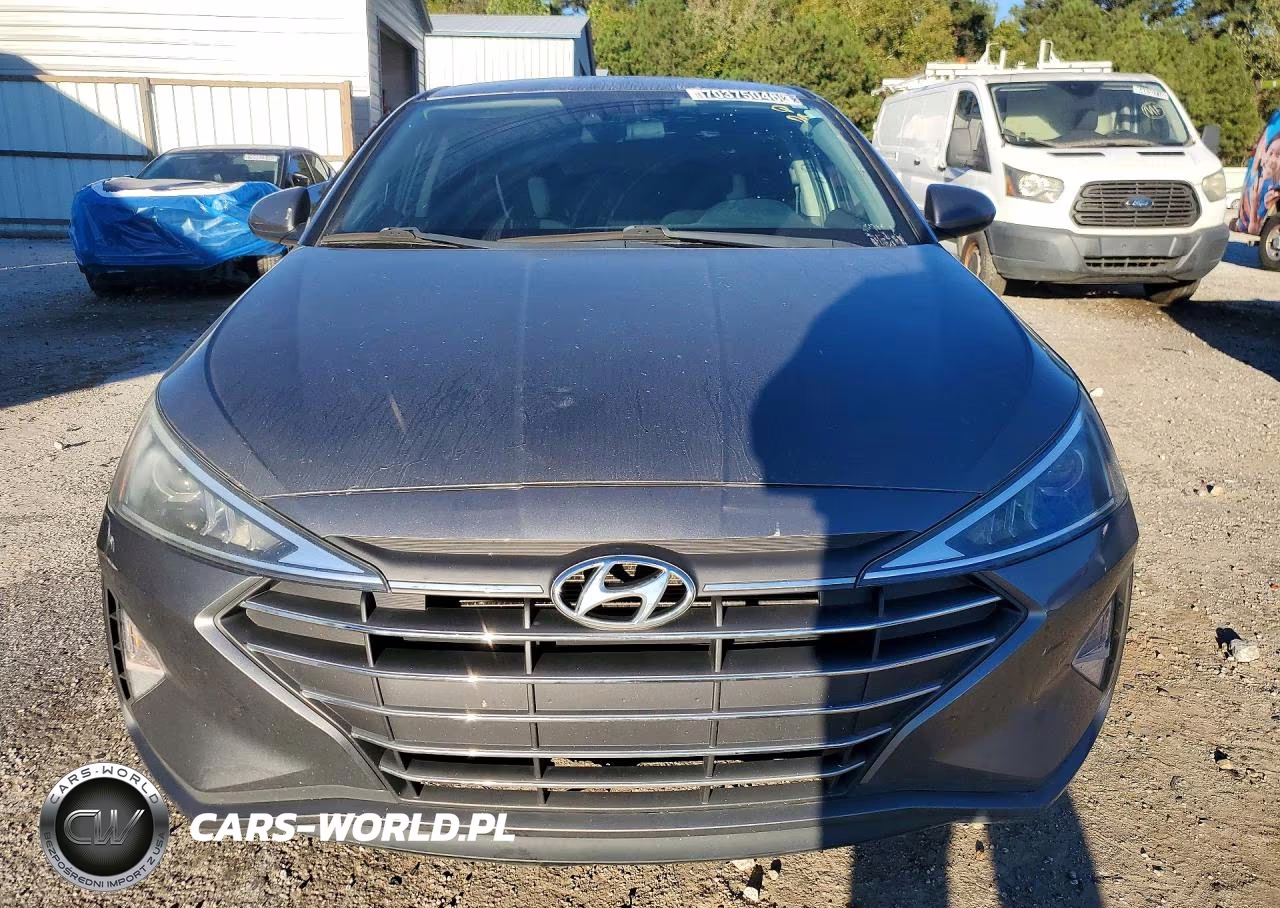 2020 Hyundai Elantra Se VIN:5NPD74LF5LH502479 - 5